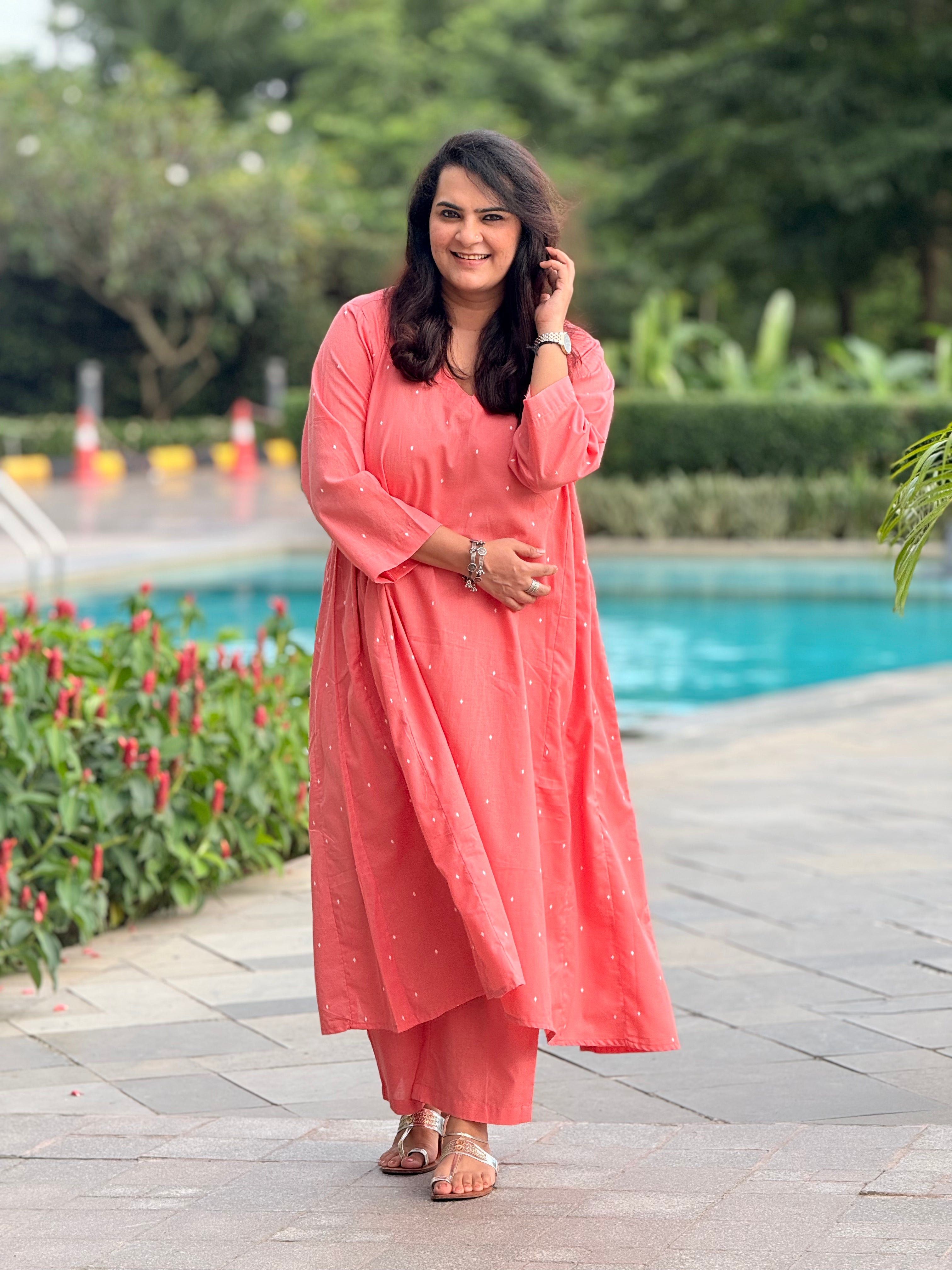 The Classic Choga Edit - Coral