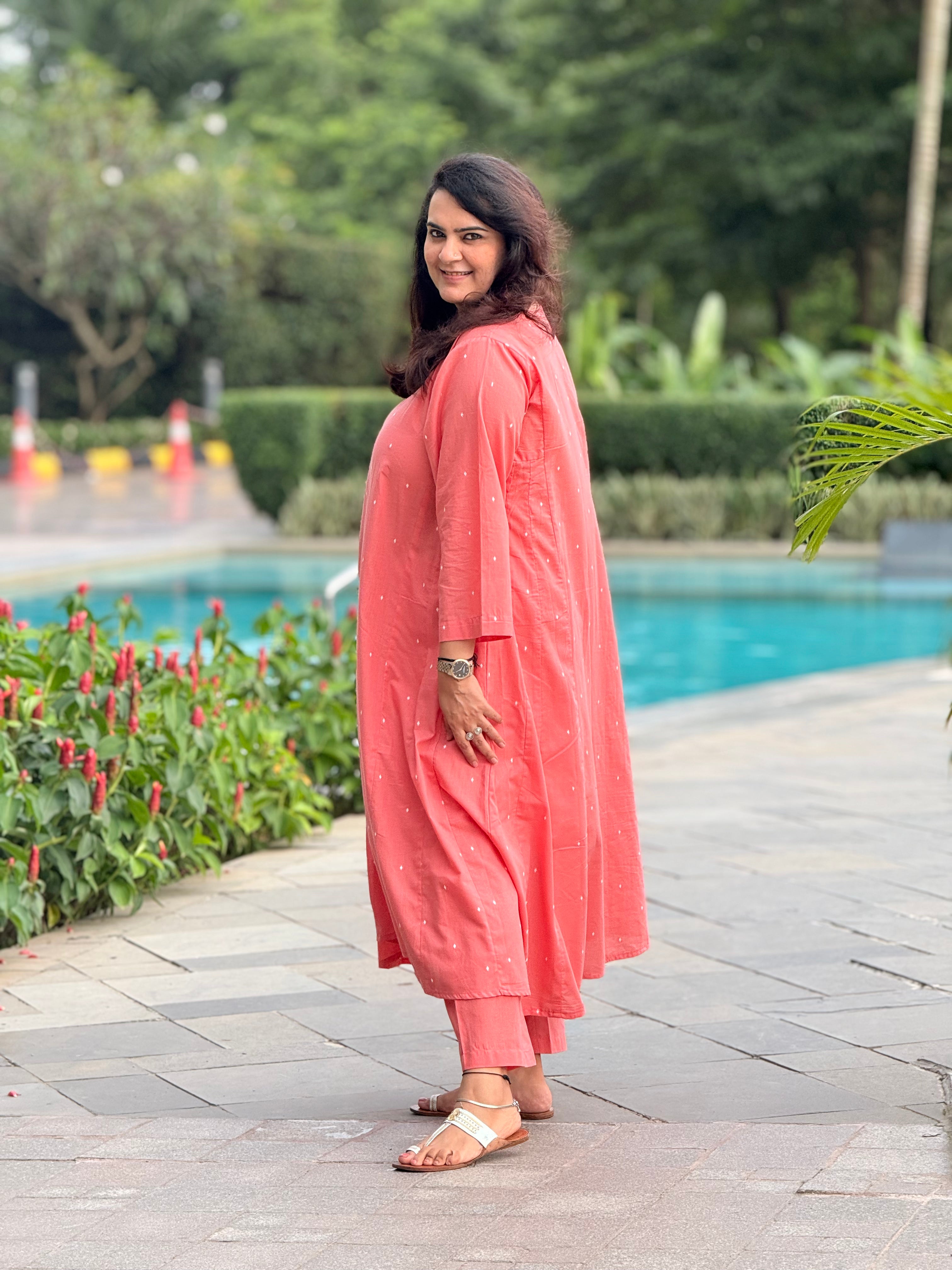 The Classic Choga Edit - Coral