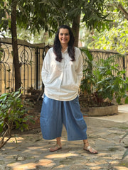 The Breeze Set - Dark Denim (made to order)