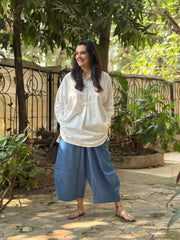 The Breeze Set - Dark Denim (made to order)