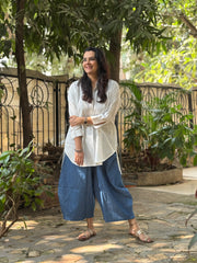 The Breeze Set - Dark Denim (made to order)