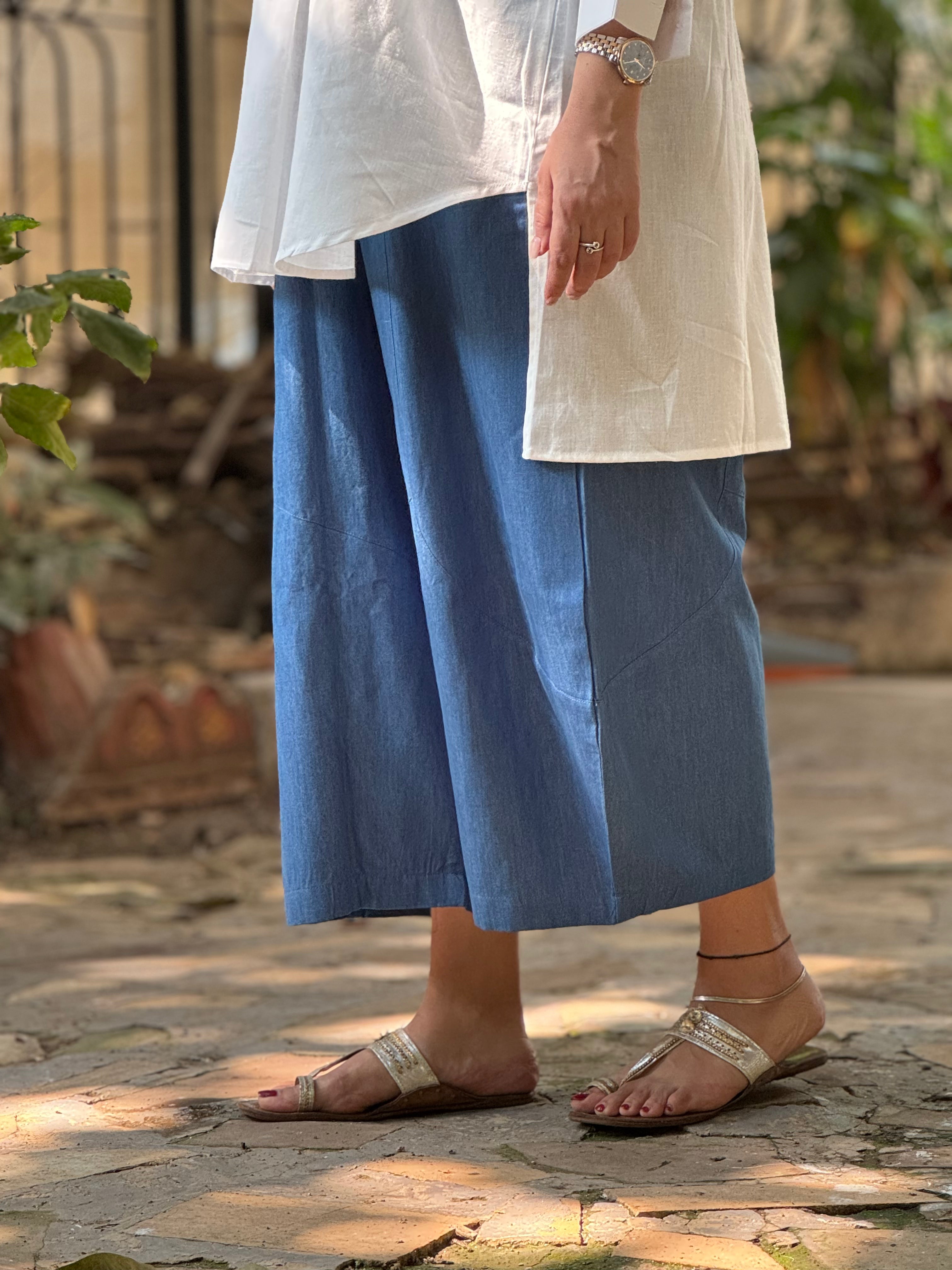 The Breeze Set - Dark Denim (made to order)