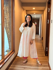 Heart & Hues Choga Set Pink
