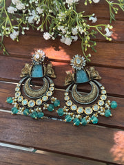 Vintage Mughal Moon Drops