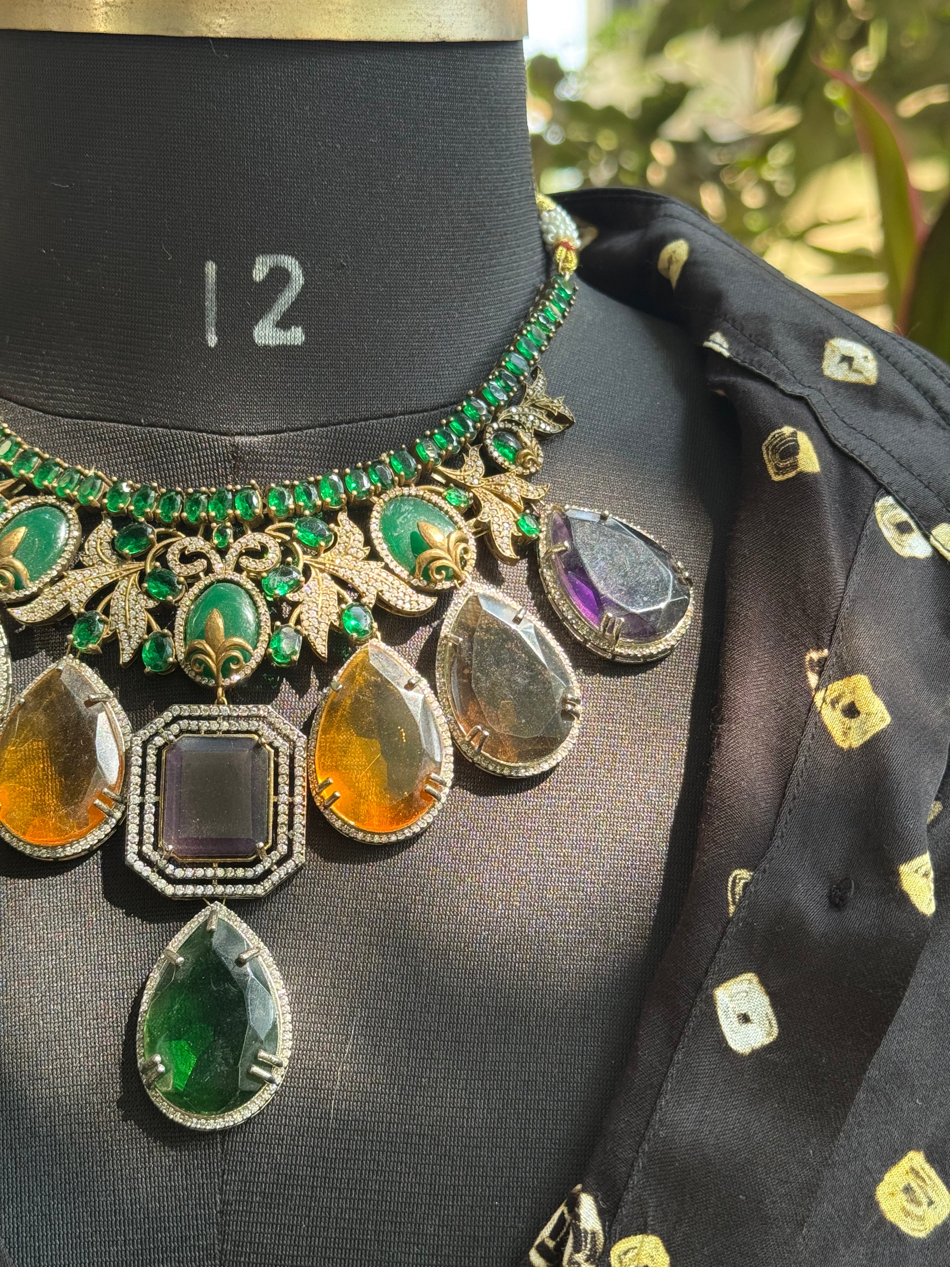 Sheesh Mahal Necklace