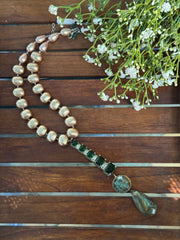 Baroque Pearl Necklace