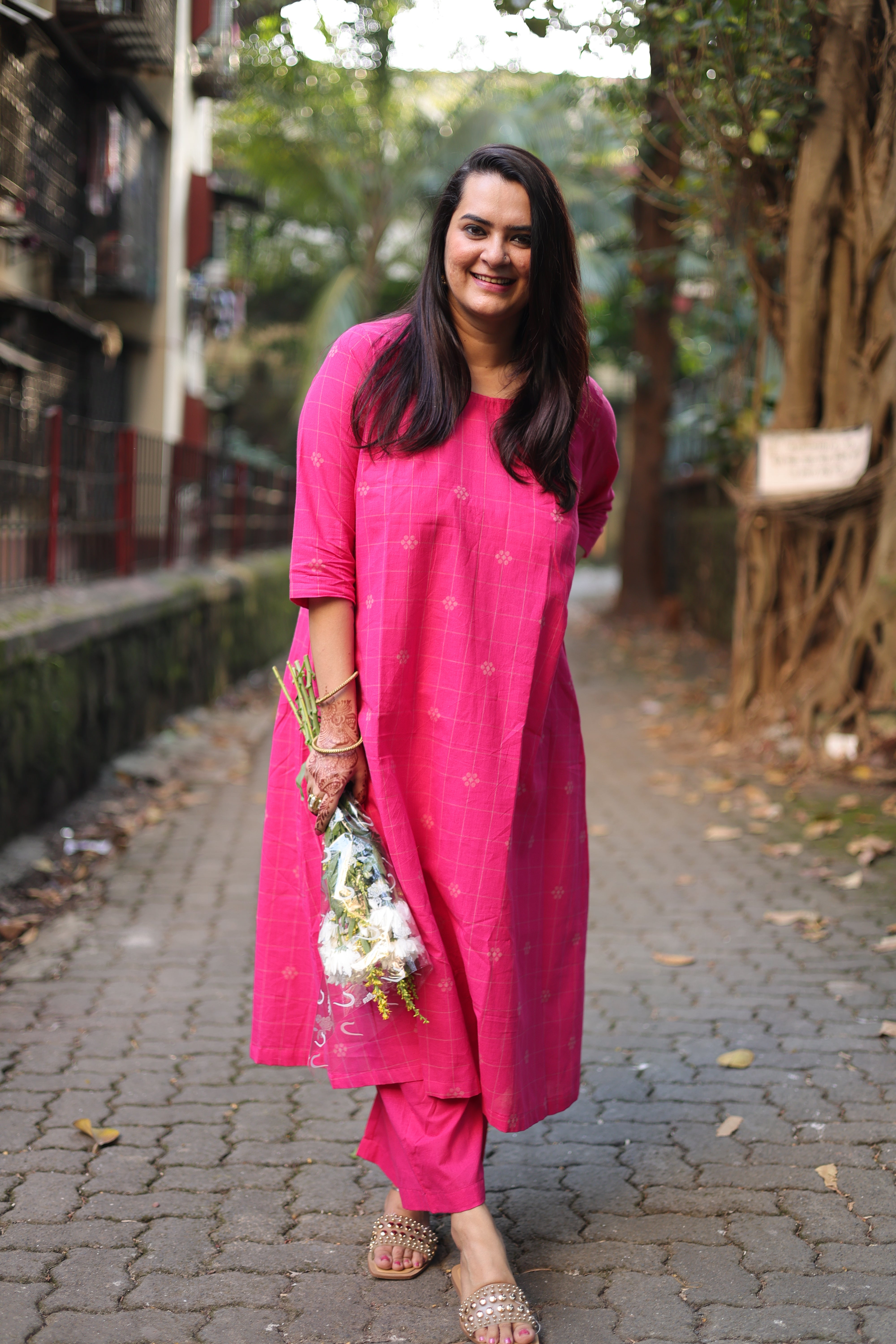 Gul Set Hot Pink (Made To Order )