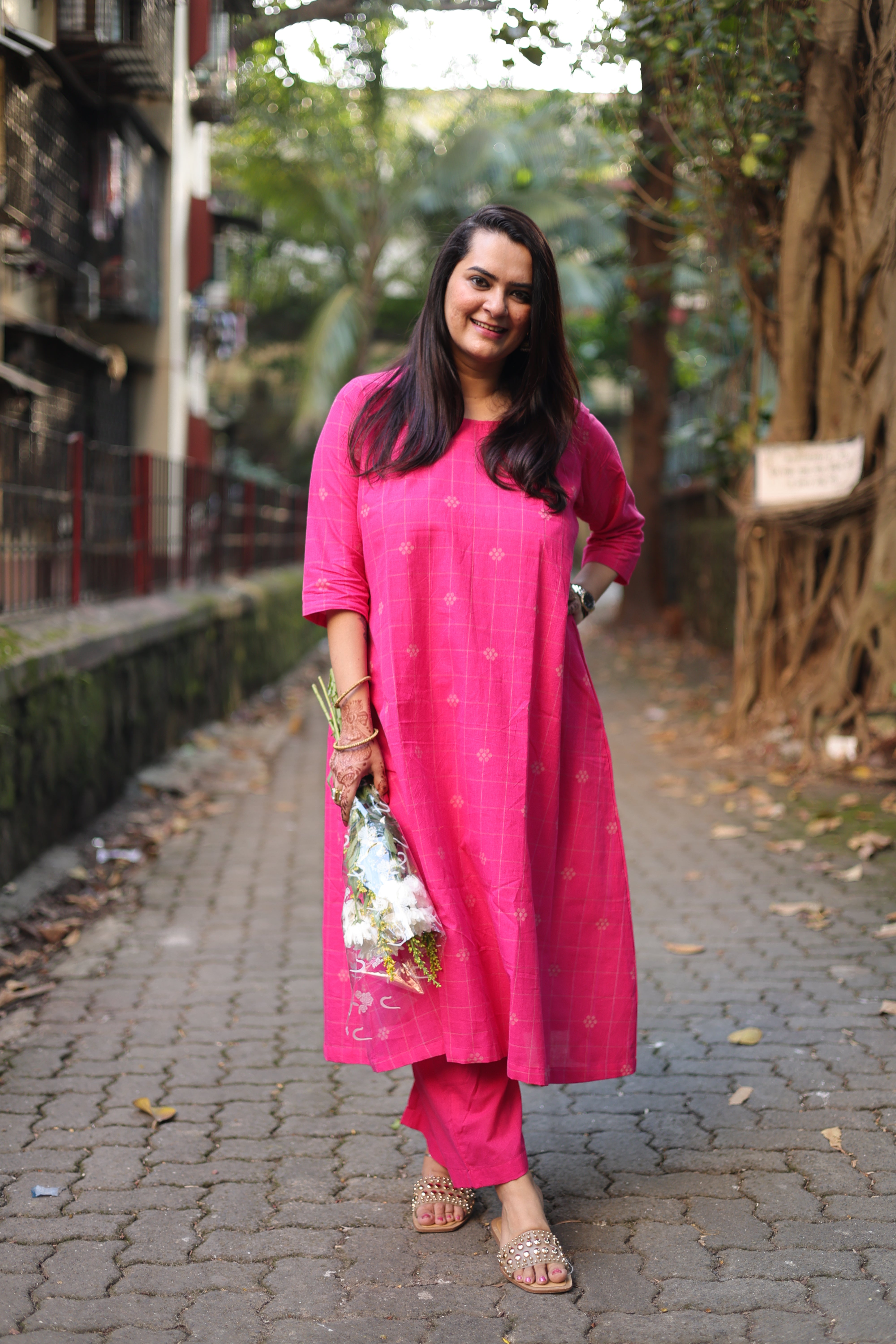 Gul Set Hot Pink (Made To Order )