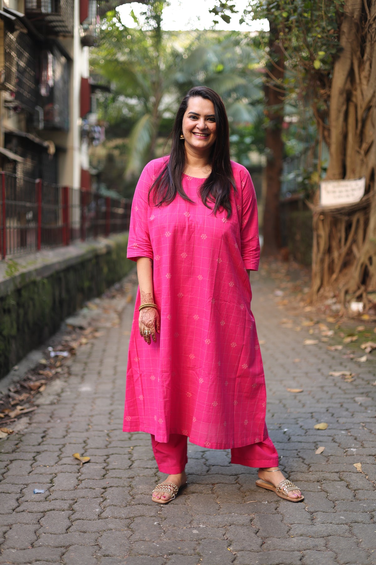 Gul Set Hot Pink (Made To Order )