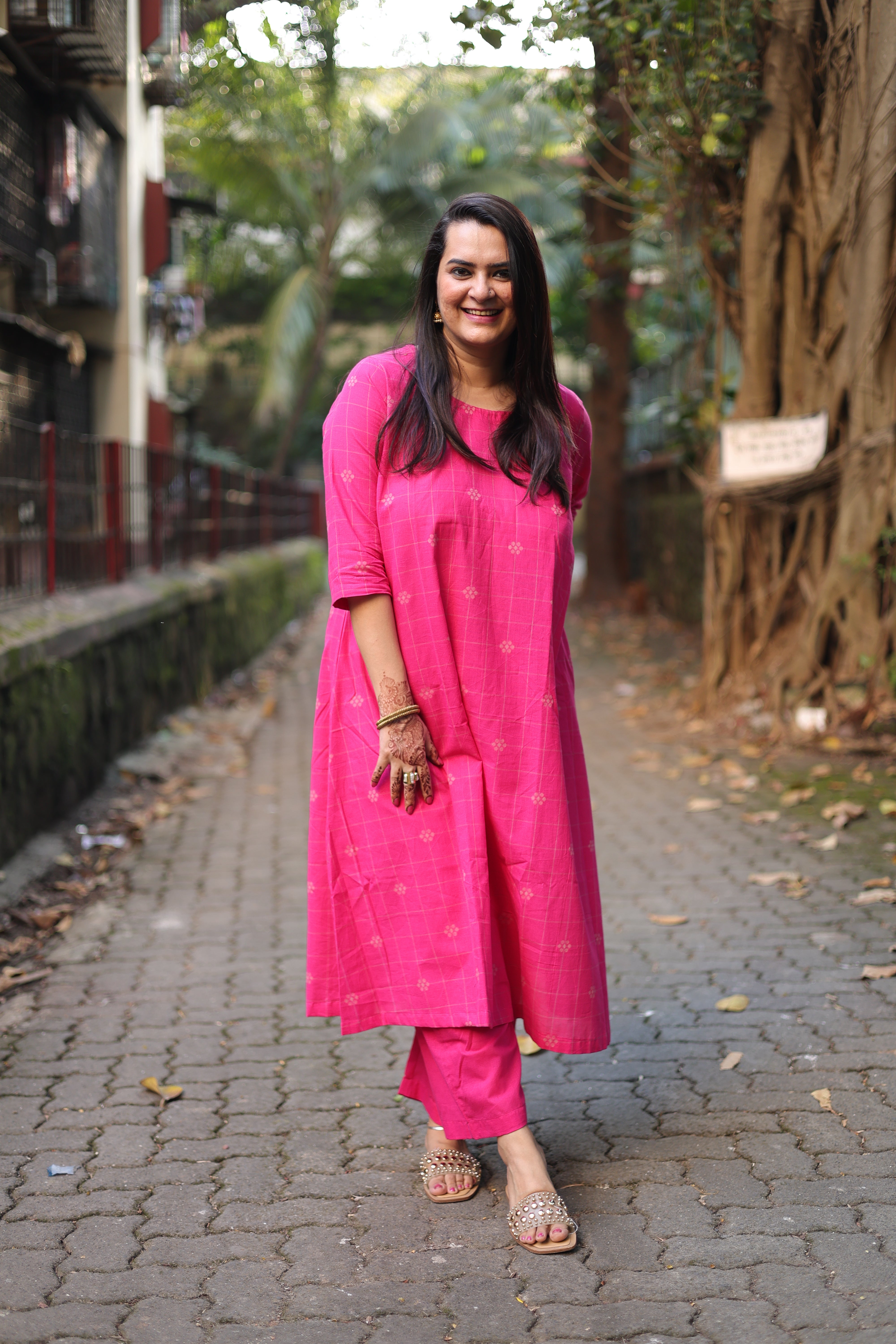 Gul Set Hot Pink (Made To Order )