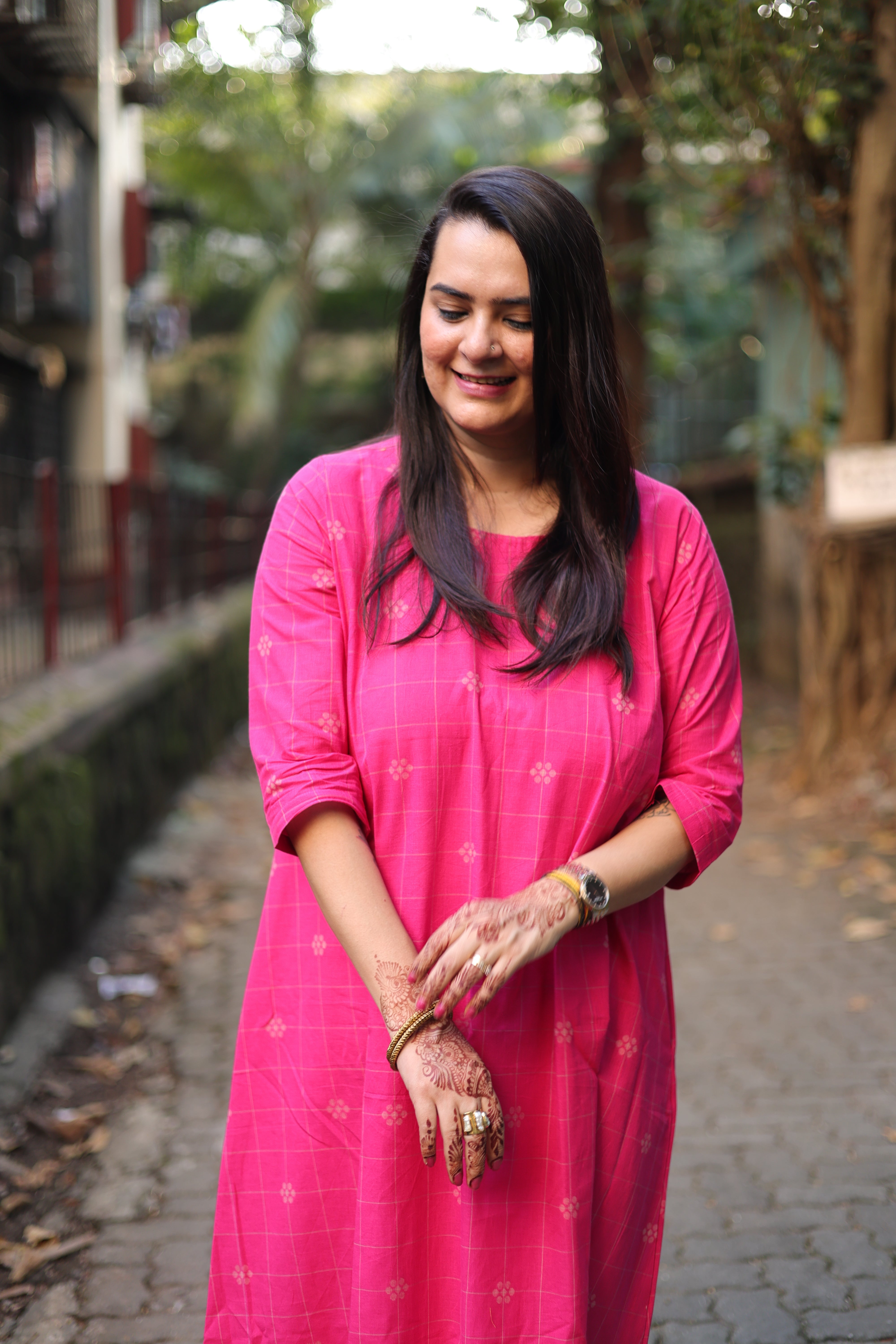 Gul Set Hot Pink (Made To Order )