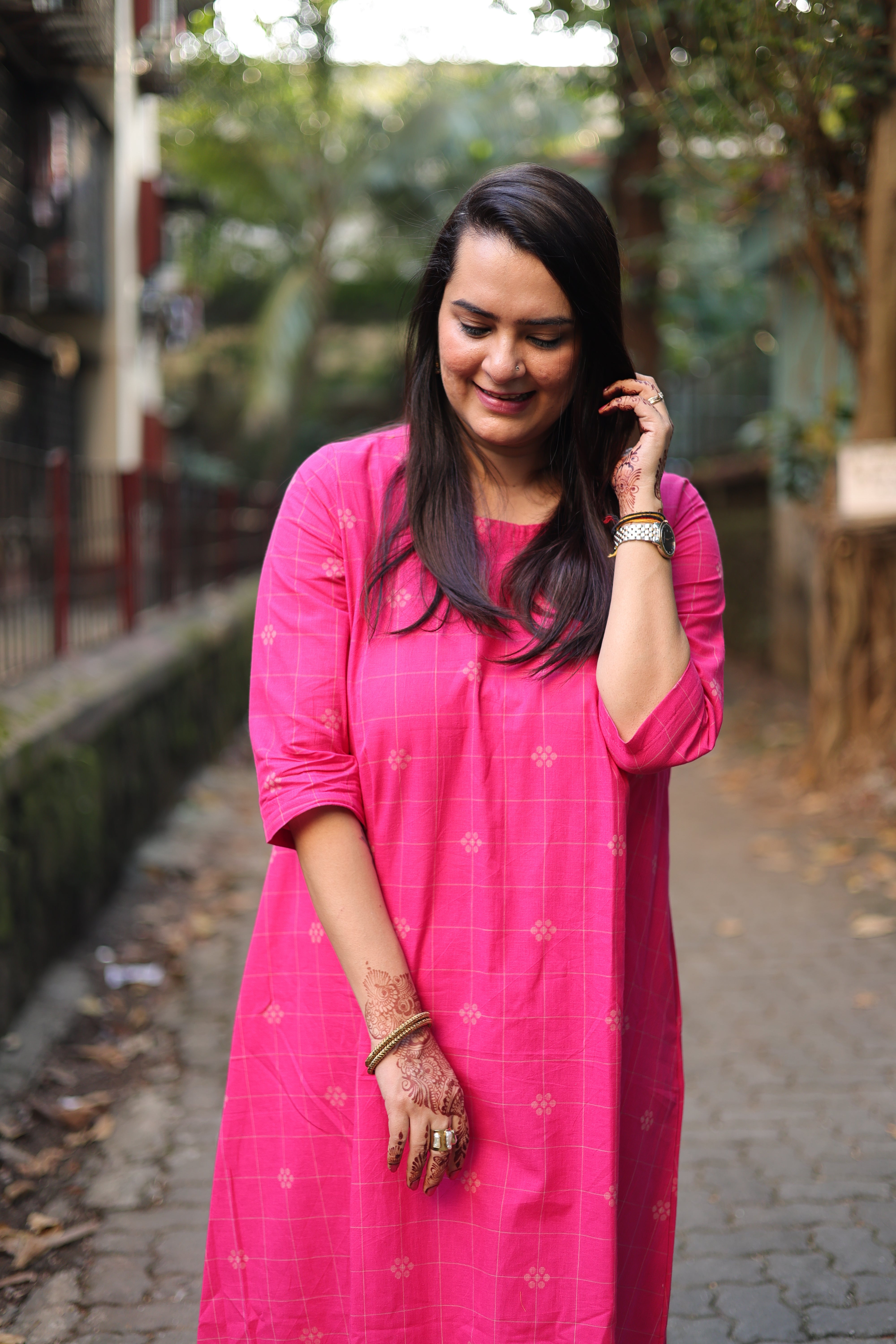 Gul Set Hot Pink (Made To Order )