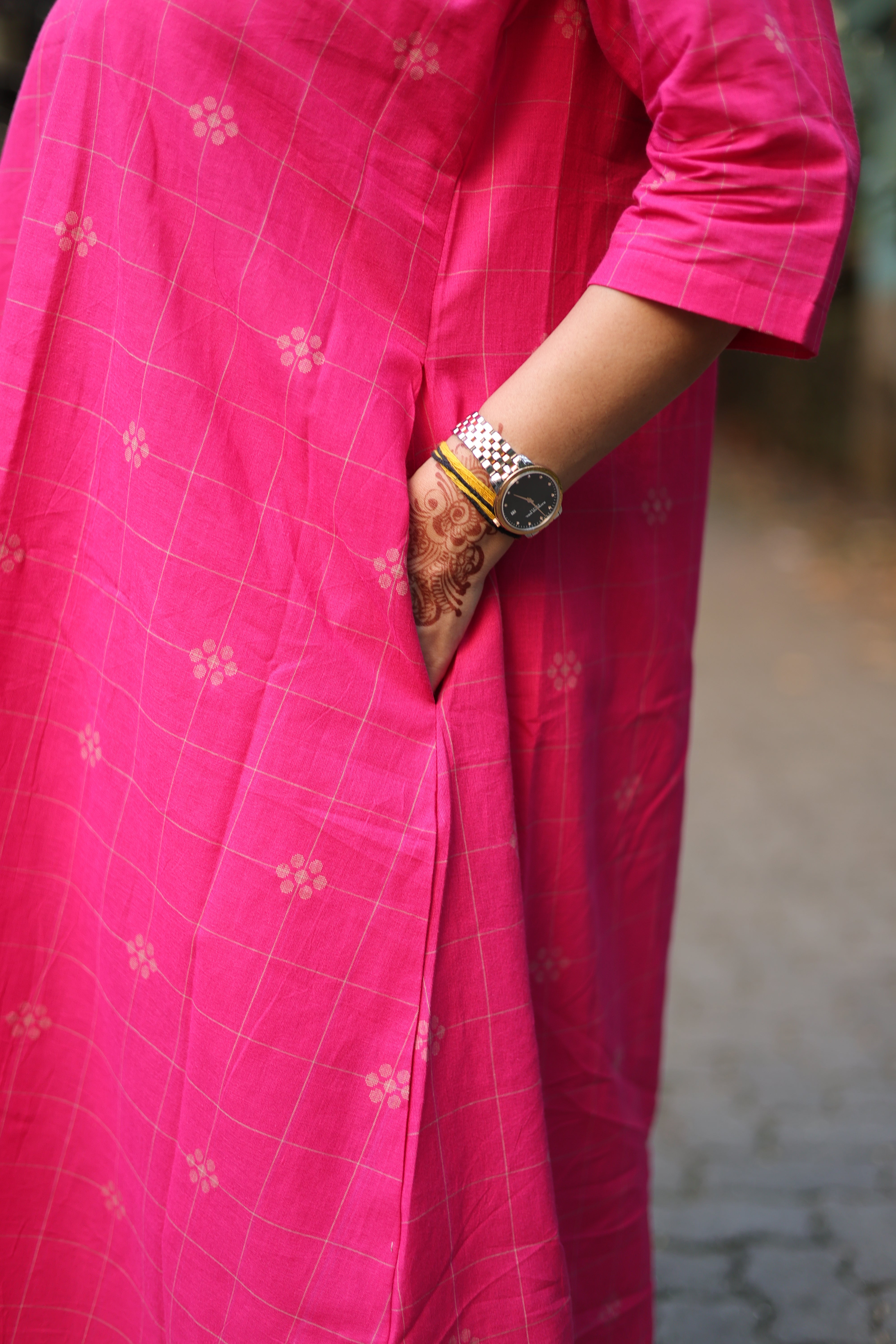 Gul Set Hot Pink (Made To Order )