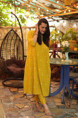 Gul Set Papaya (Made To Order )