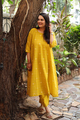 Gul Set Papaya (Made To Order )