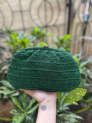 Crochet Crossbody Clutch