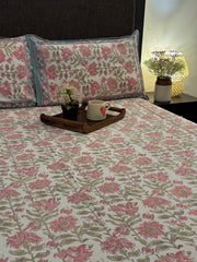 Gulnaar King Bedsheet