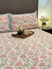 Gulnaar King Bedsheet
