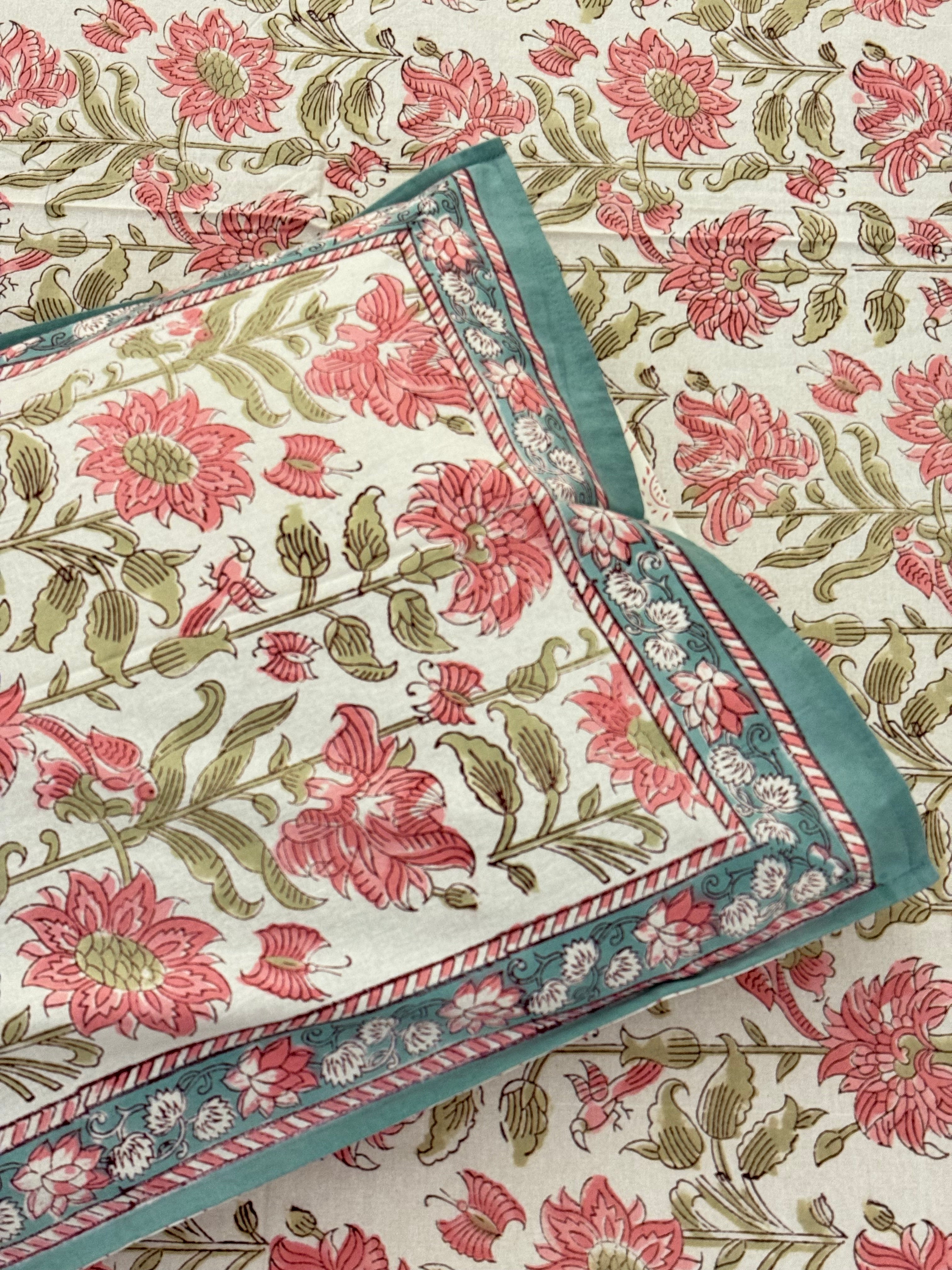 Gulnaar King Bedsheet