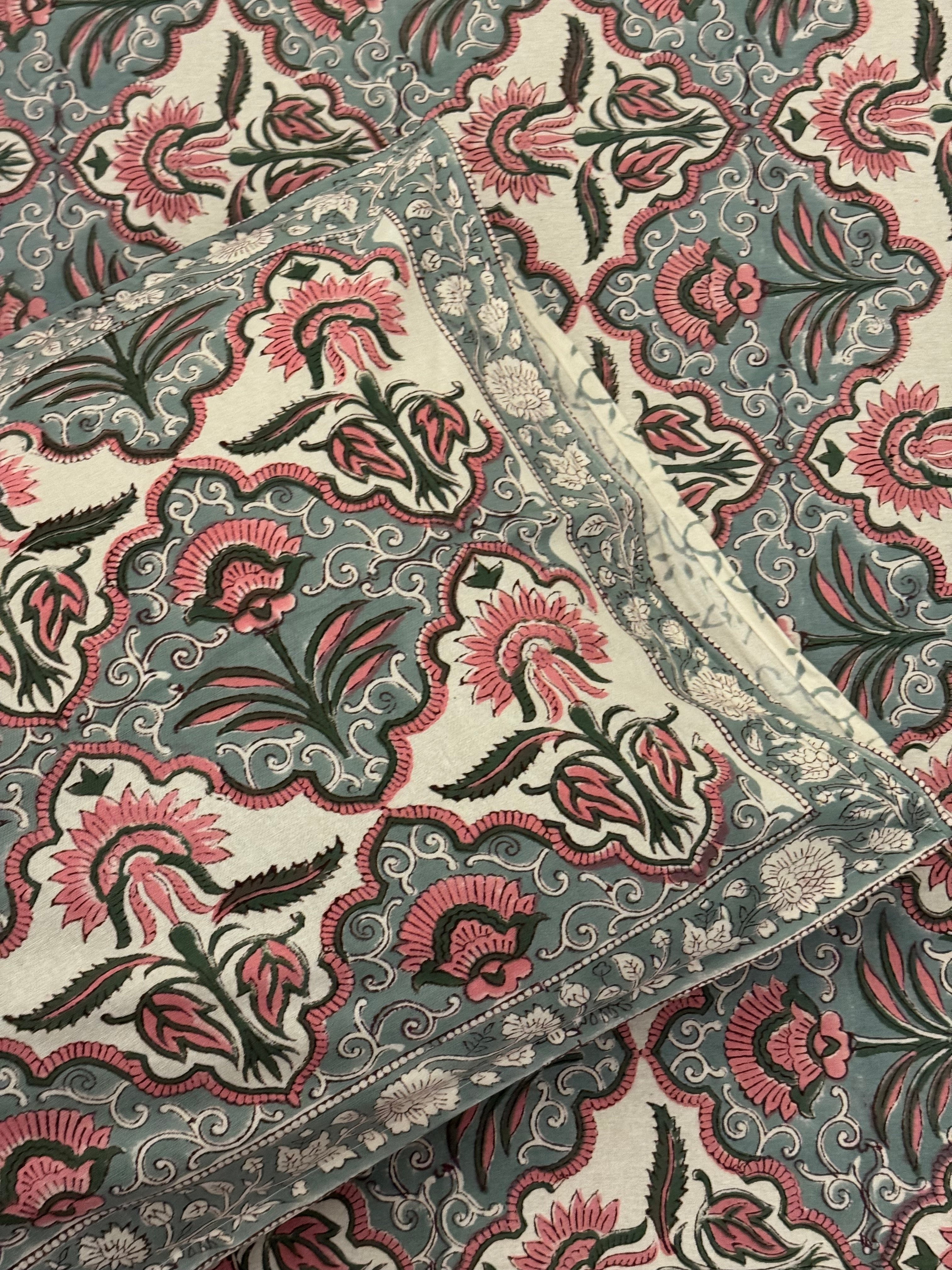 Royal Mughal King Bedsheet