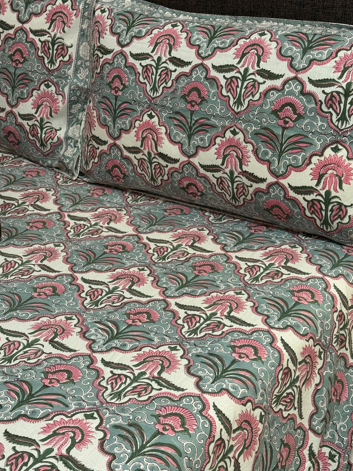 Royal Mughal King Bedsheet