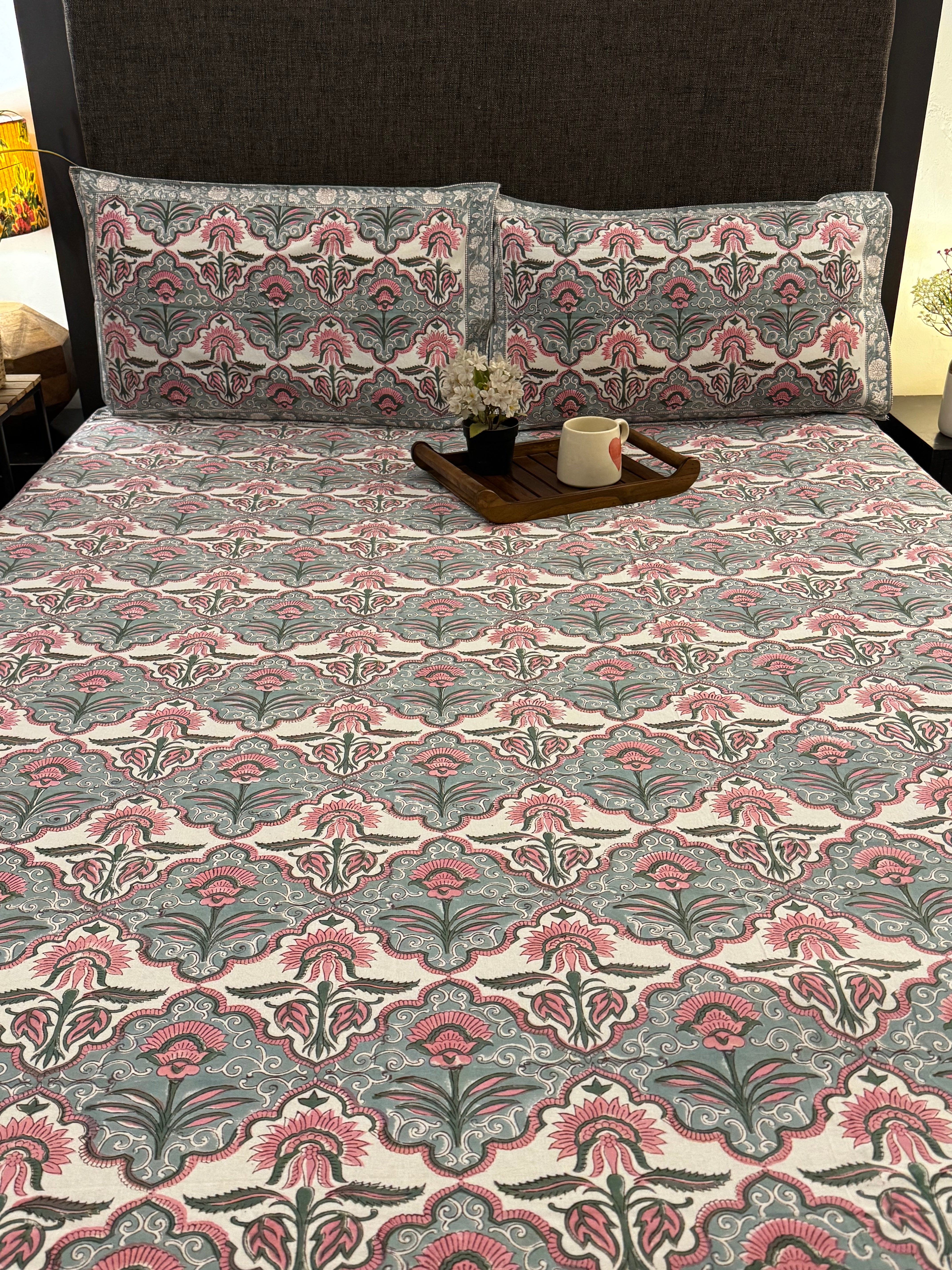 Royal Mughal King Bedsheet