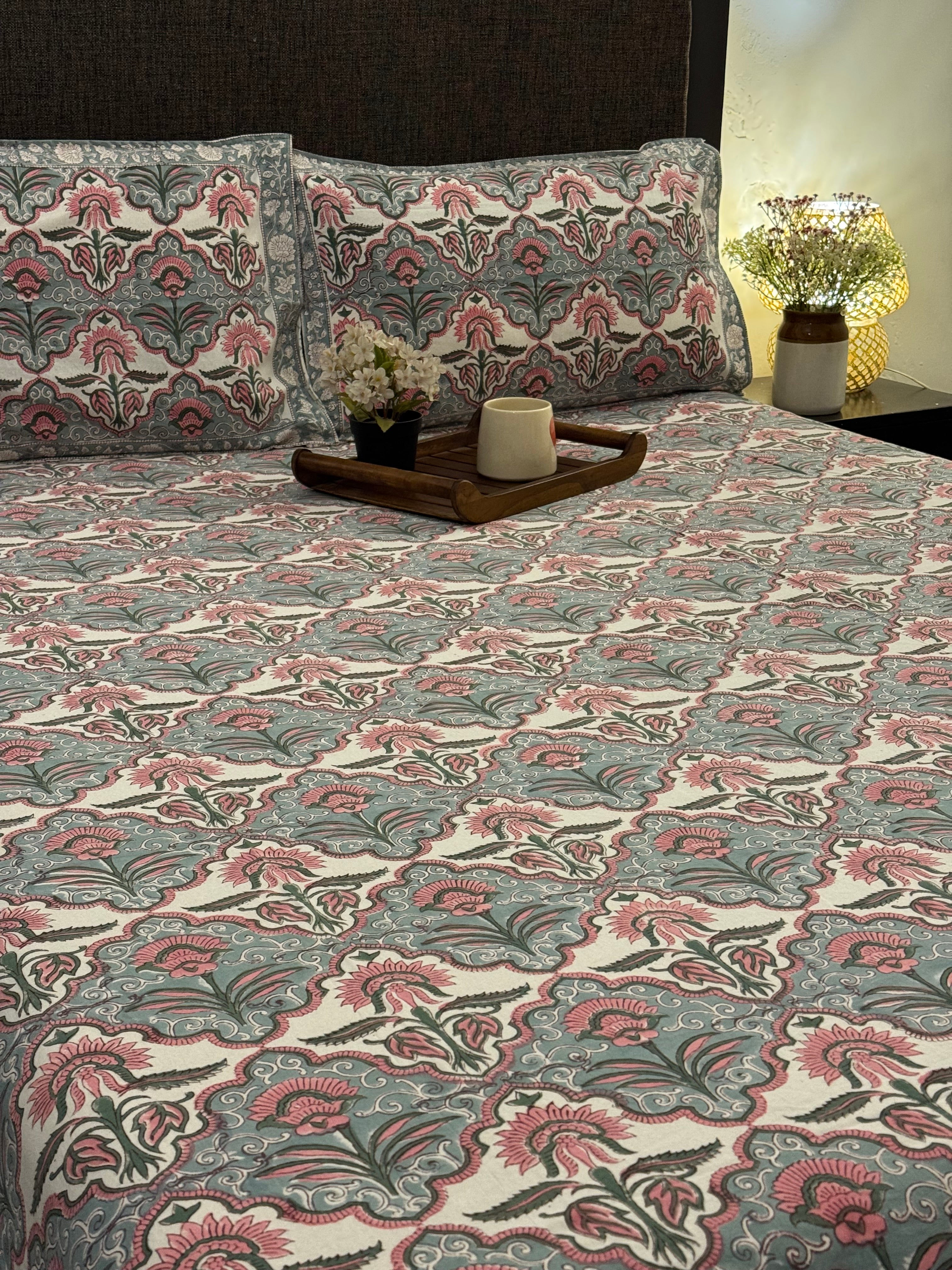 Royal Mughal King Bedsheet