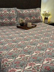 Royal Mughal King Bedsheet