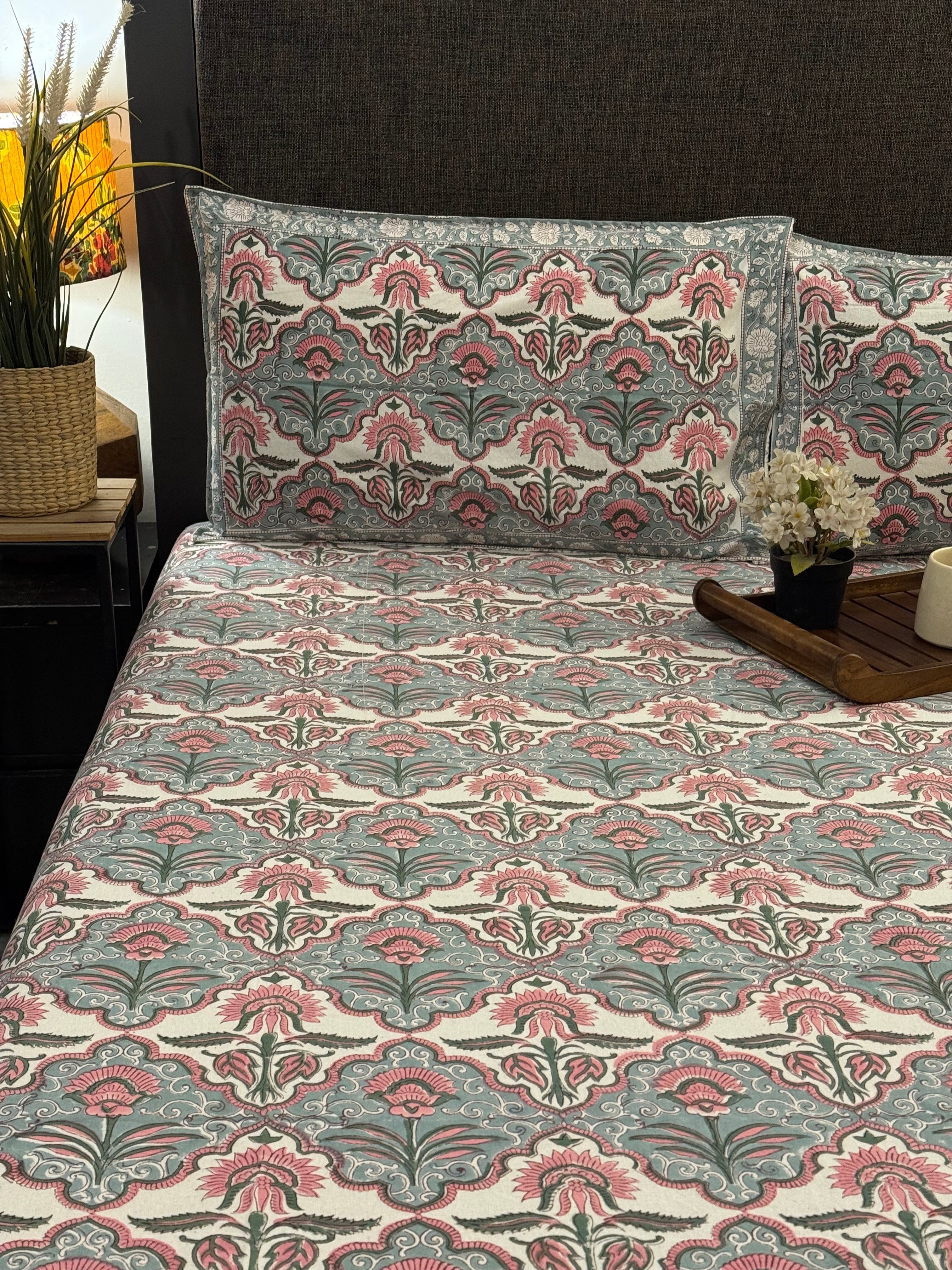 Royal Mughal King Bedsheet