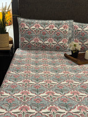 Royal Mughal King Bedsheet