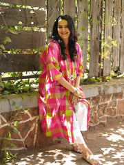 Madras Check Antifit - Pink Lime
