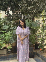 Lavender Pink Kaftan