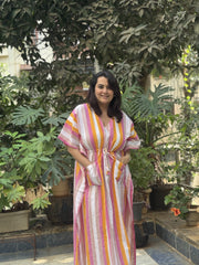 Candies Stripe Kaftan