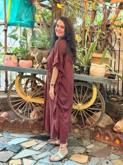 Pocket Stories Kaftan - Wine