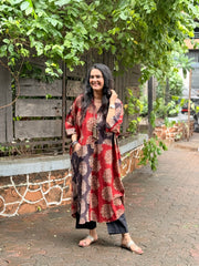 Rustic Charm Antifit Kurta
