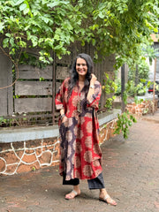 Rustic Charm Antifit Kurta