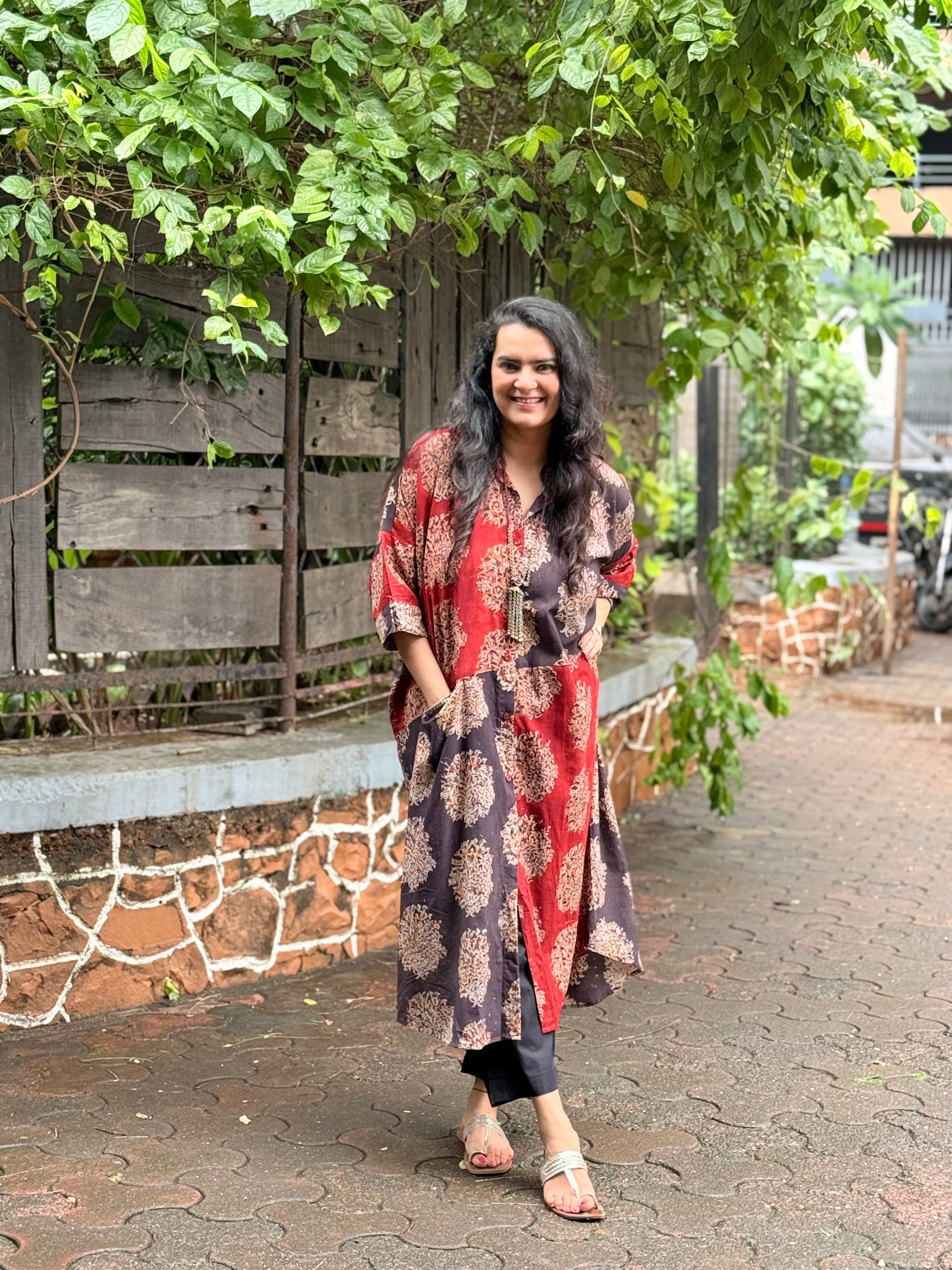 Rustic Charm Antifit Kurta
