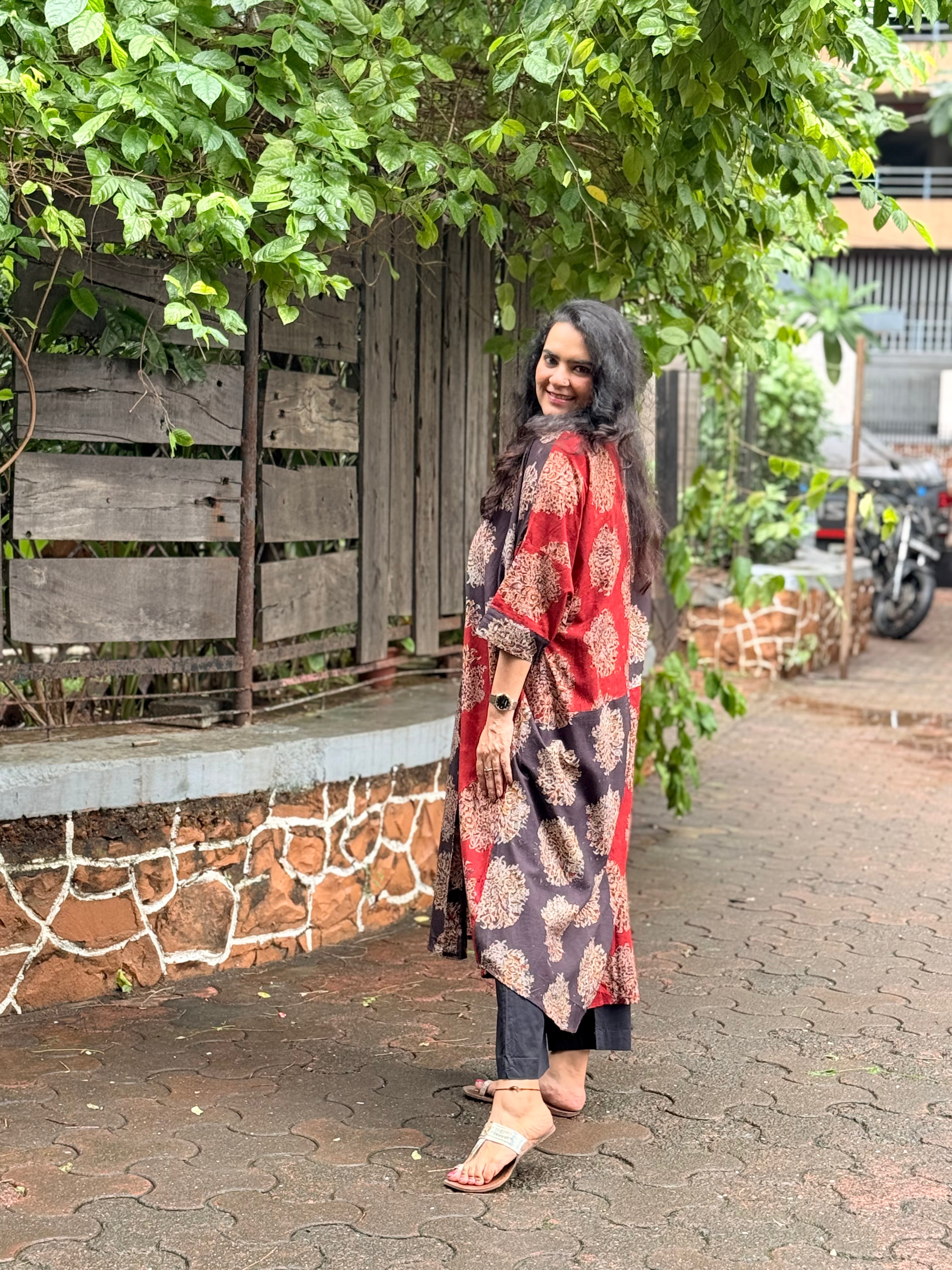 Rustic Charm Antifit Kurta