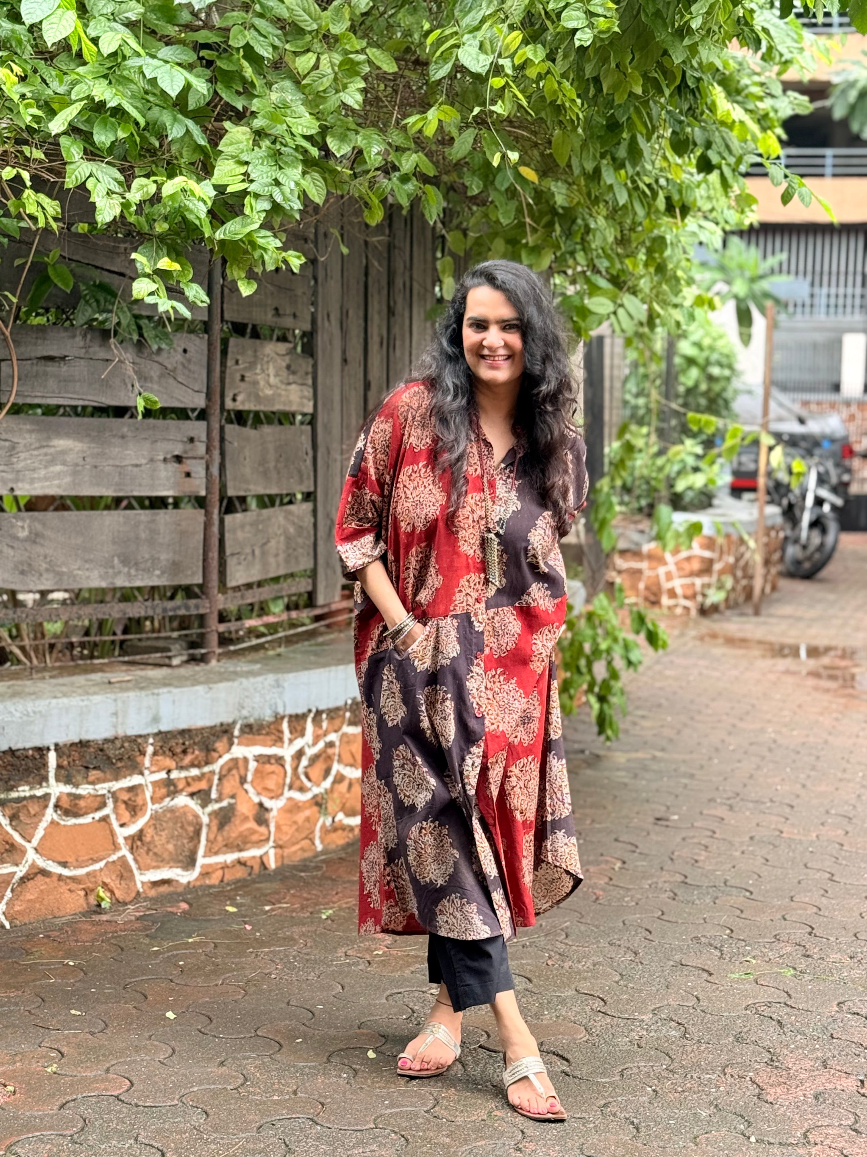 Rustic Charm Antifit Kurta