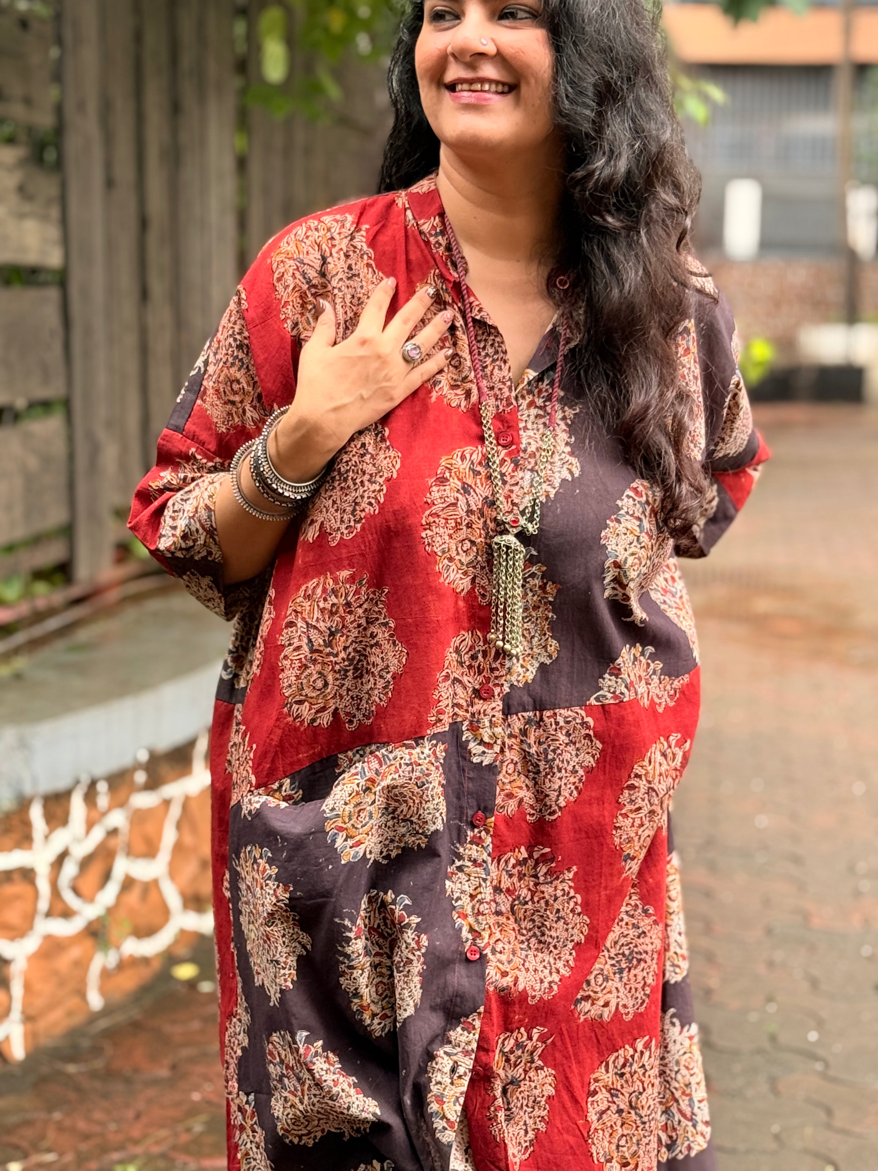 Rustic Charm Antifit Kurta