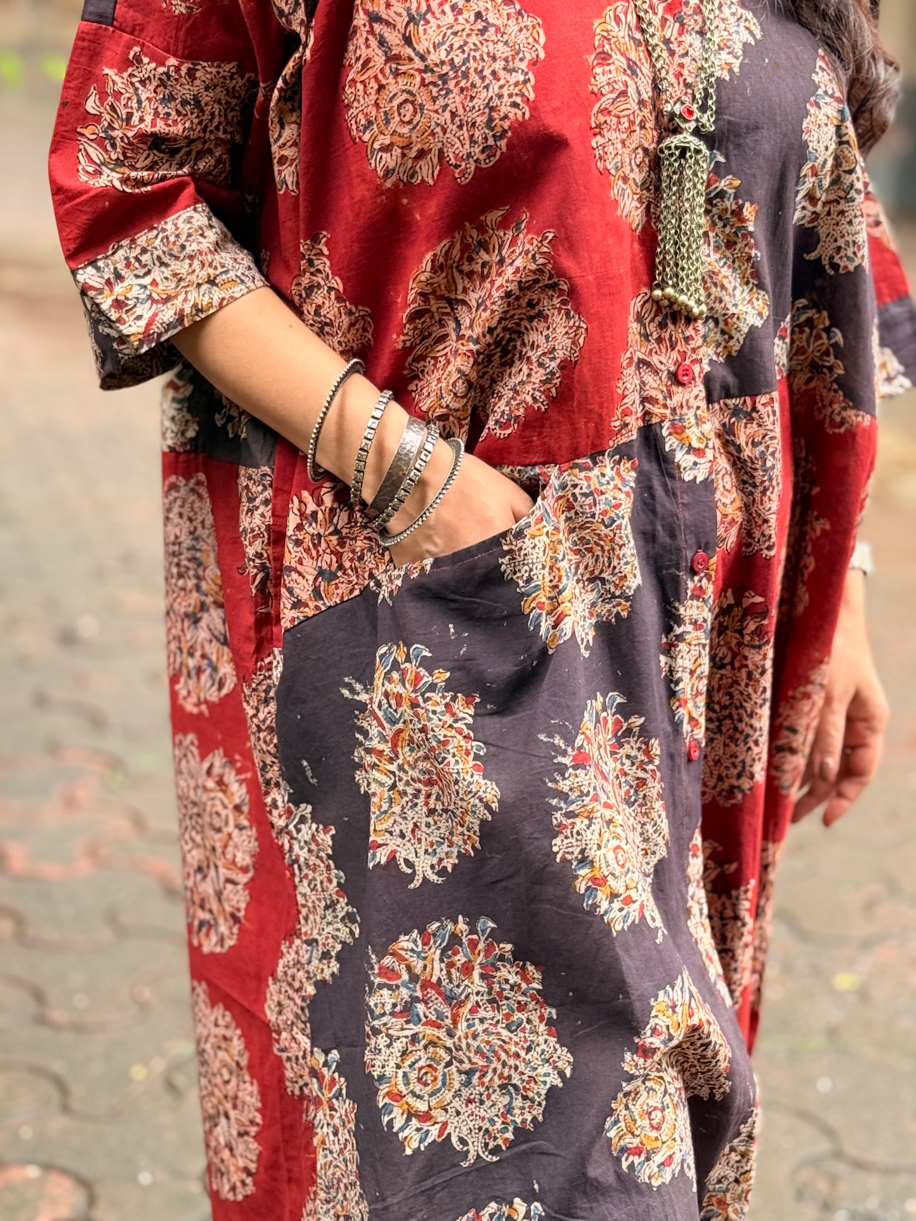 Rustic Charm Antifit Kurta