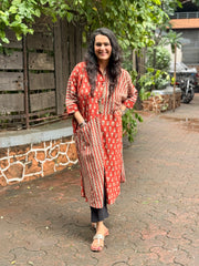 Terracotta Antifit Kurta