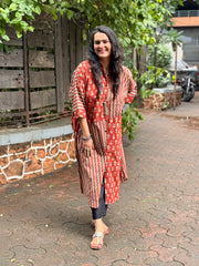 Terracotta Antifit Kurta
