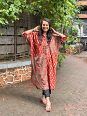 Terracotta Antifit Kurta