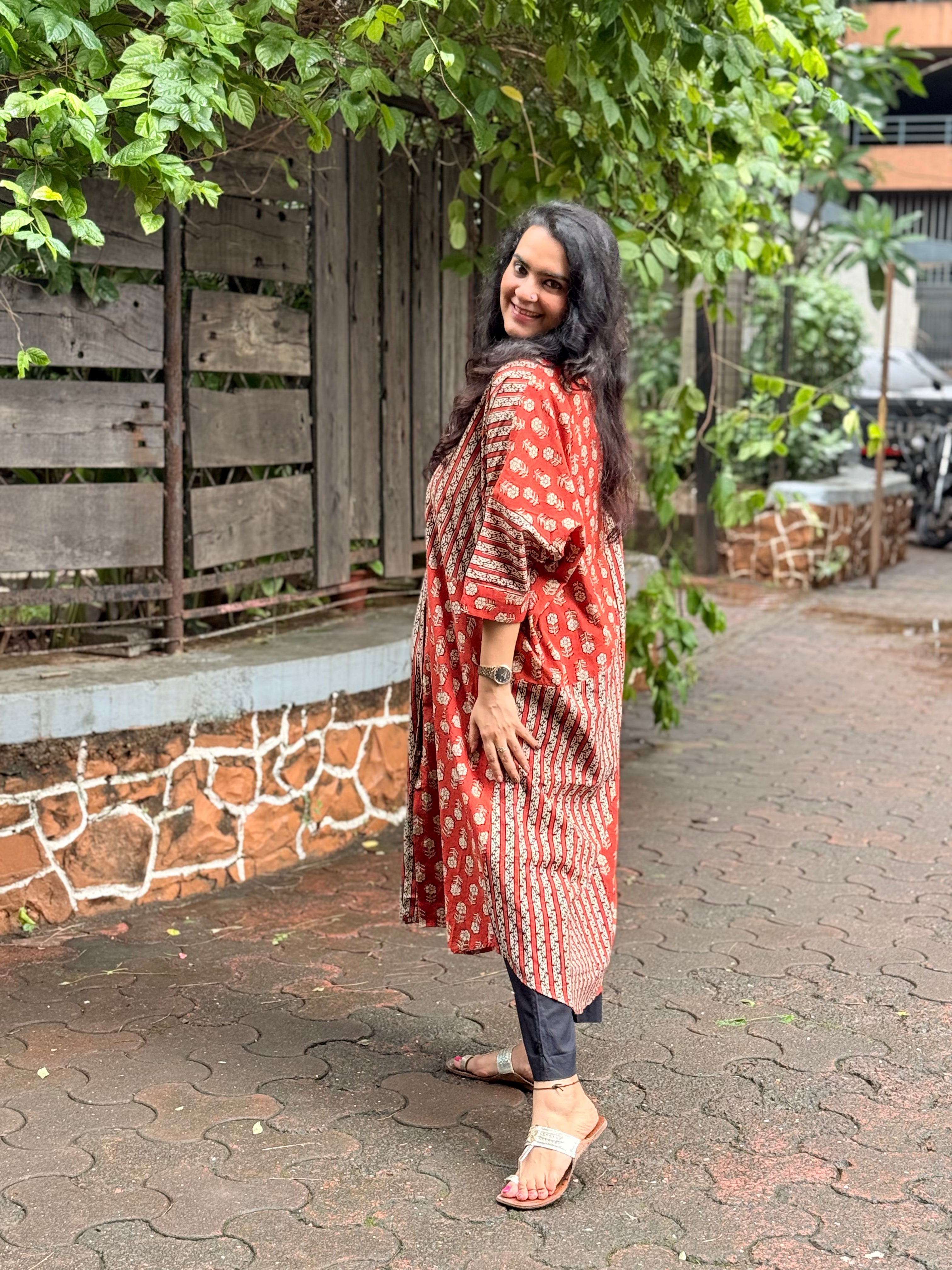 Terracotta Antifit Kurta