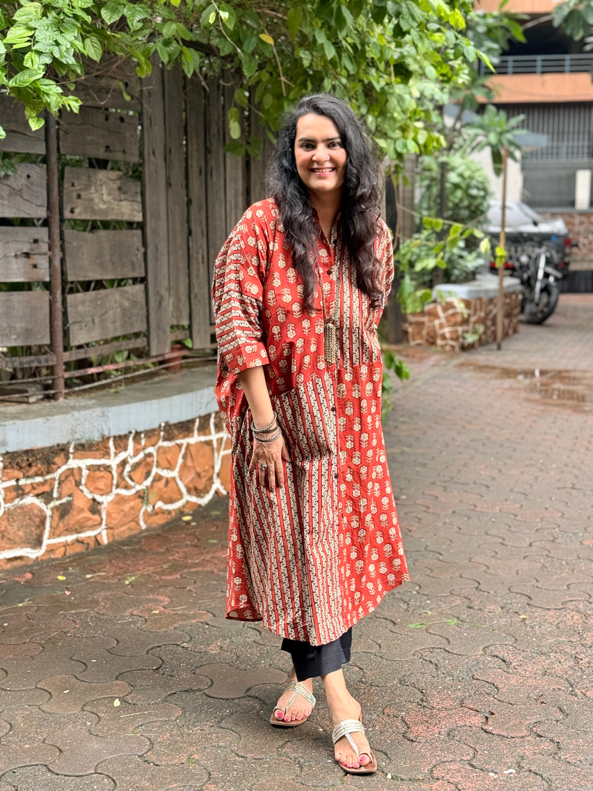 Terracotta Antifit Kurta