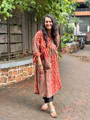 Terracotta Antifit Kurta