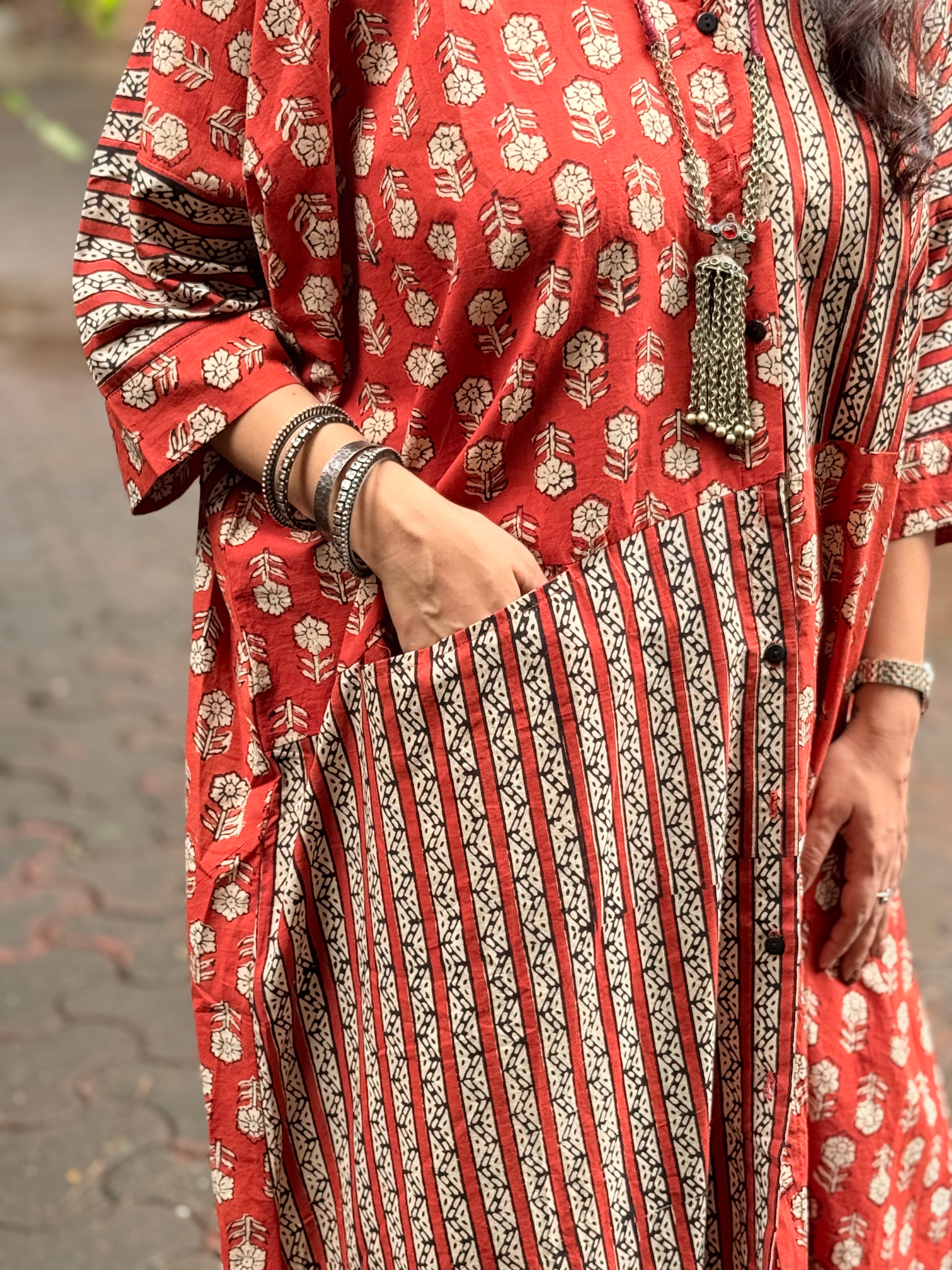 Terracotta Antifit Kurta