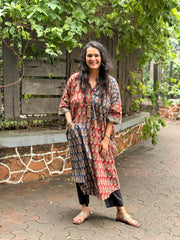 Heritage Paisley Antifit Kurta