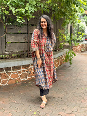 Heritage Paisley Antifit Kurta